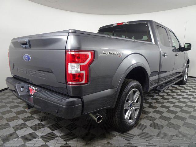used 2018 Ford F-150 car, priced at $32,613