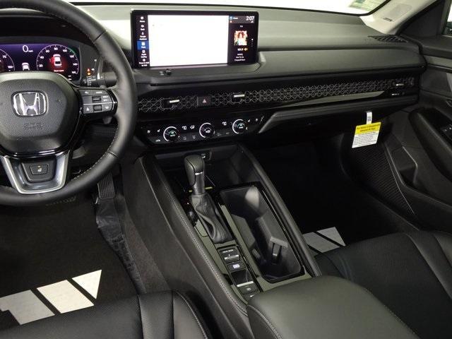 new 2025 Honda Accord Hybrid car, priced at $38,202