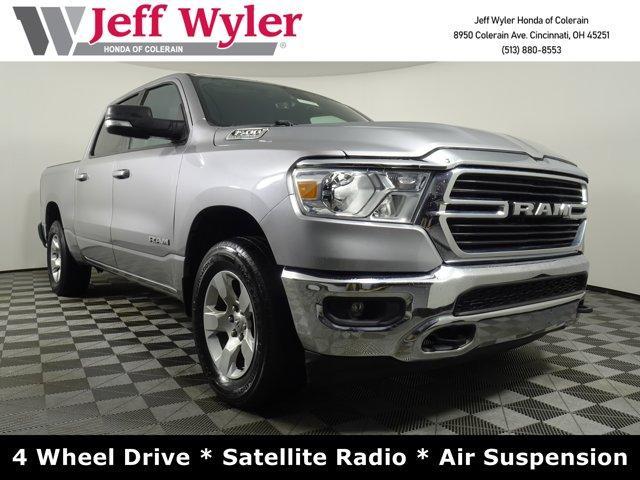 used 2021 Ram 1500 car, priced at $28,124