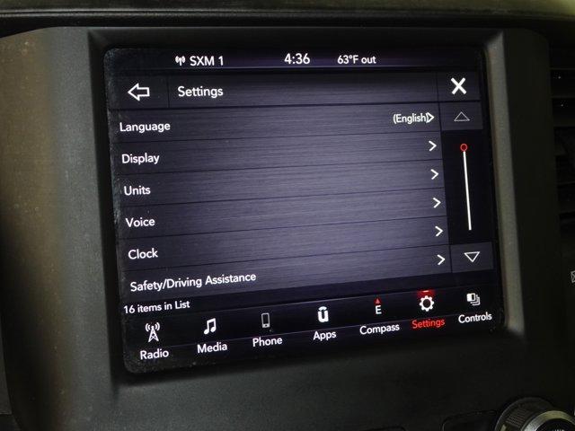 used 2021 Ram 1500 car, priced at $28,124