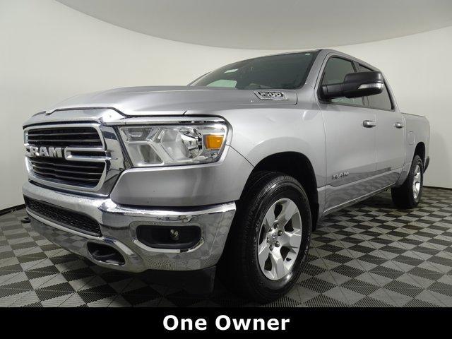 used 2021 Ram 1500 car, priced at $28,124