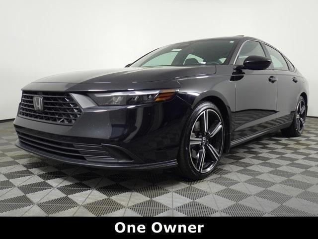 used 2024 Honda Accord Hybrid car, priced at $25,929