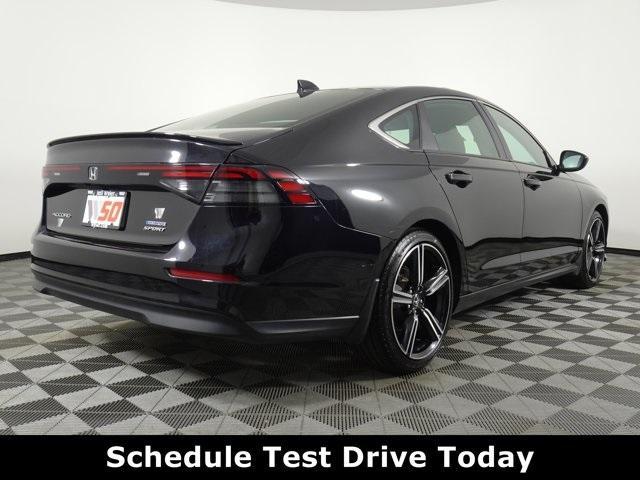 used 2024 Honda Accord Hybrid car, priced at $25,929