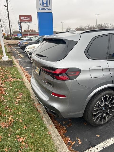 used 2025 BMW X5 car, priced at $87,663