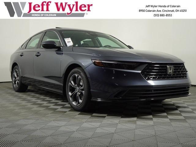 new 2025 Honda Accord Hybrid car, priced at $36,090