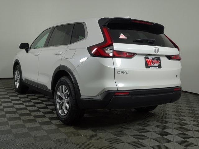 new 2026 Honda CR-V car, priced at $34,325