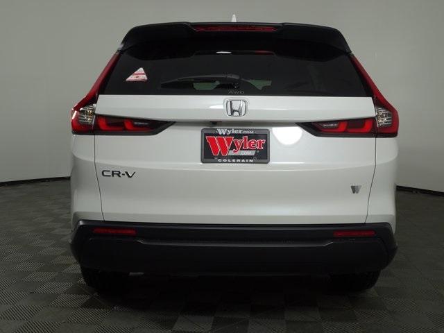 new 2026 Honda CR-V car, priced at $34,325