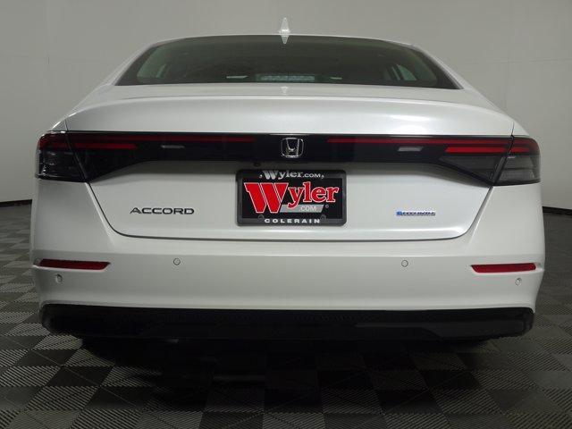 new 2024 Honda Accord Hybrid car, priced at $35,895