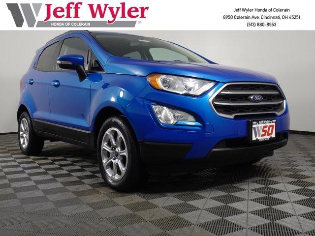 used 2020 Ford EcoSport car, priced at $14,291