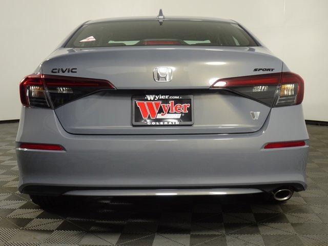 new 2026 Honda Civic car, priced at $27,605
