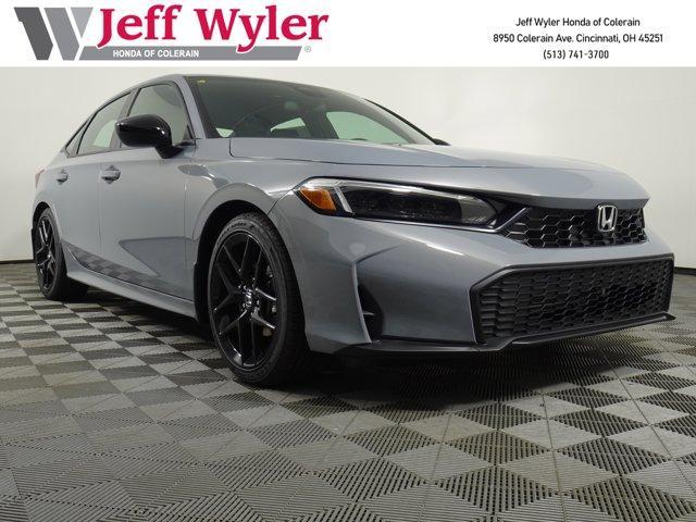 new 2026 Honda Civic car, priced at $27,605