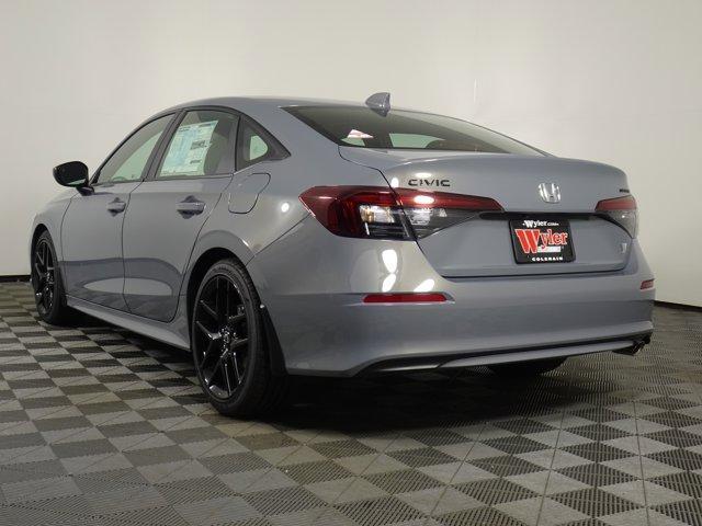 new 2026 Honda Civic car, priced at $27,605