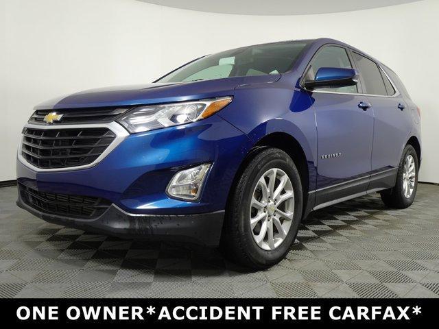 used 2021 Chevrolet Equinox car, priced at $20,269