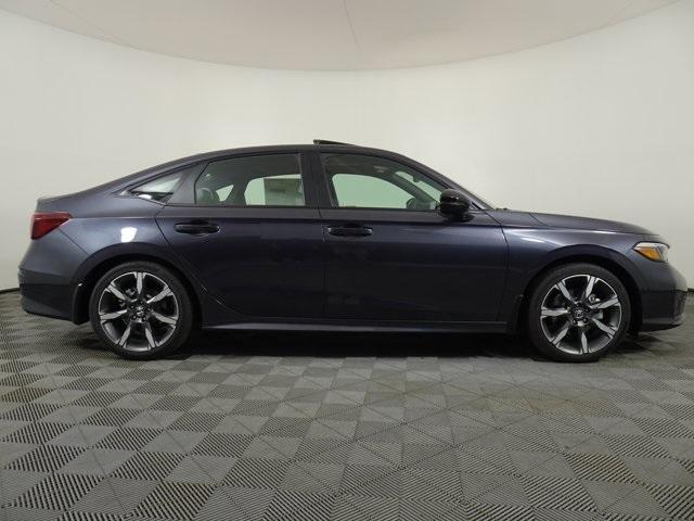 new 2026 Honda Civic Hybrid car, priced at $33,490