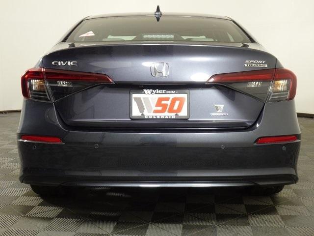 new 2026 Honda Civic Hybrid car, priced at $33,490