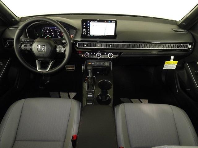 new 2026 Honda Civic Hybrid car, priced at $33,490