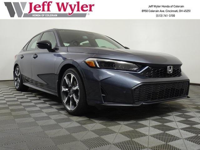 new 2026 Honda Civic Hybrid car, priced at $33,490