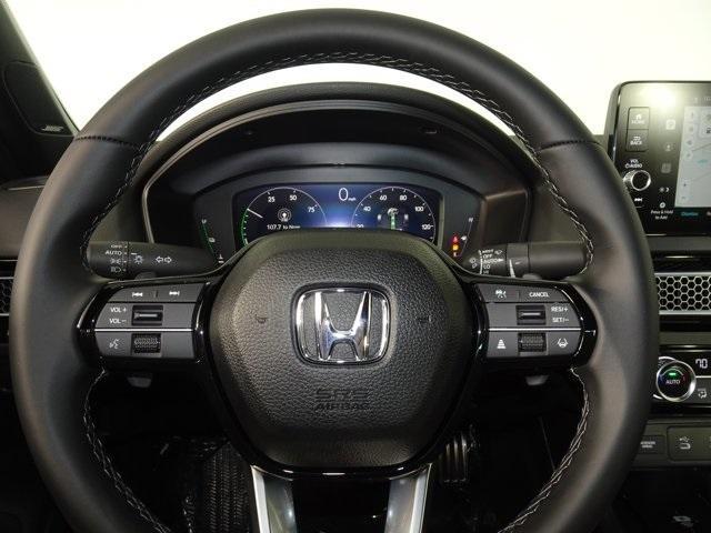 new 2026 Honda Civic Hybrid car, priced at $33,490