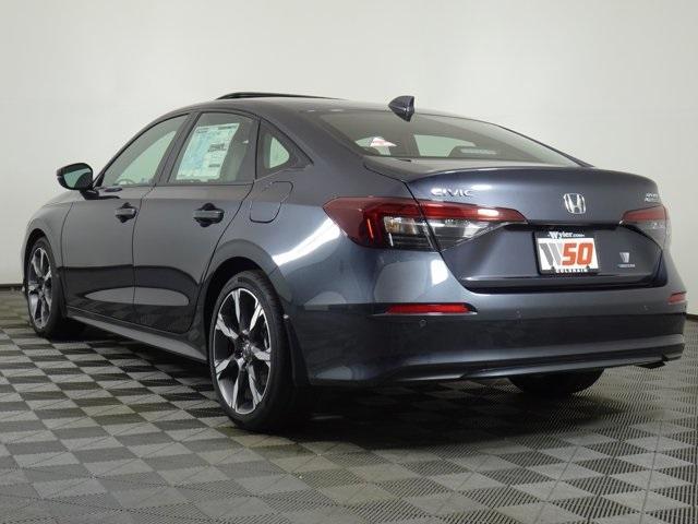 new 2026 Honda Civic Hybrid car, priced at $33,490