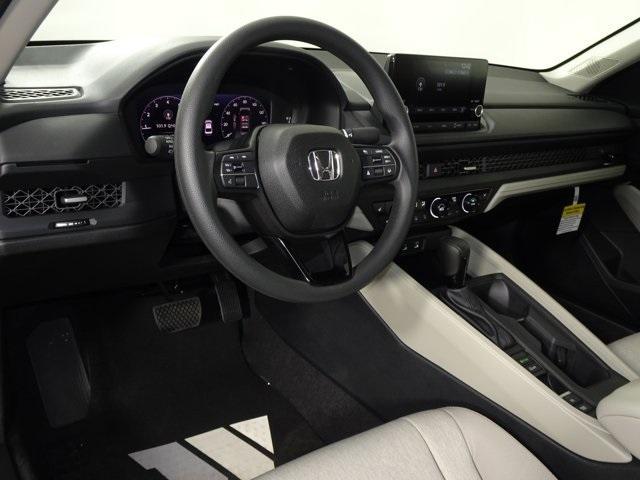 new 2025 Honda Accord car, priced at $32,110