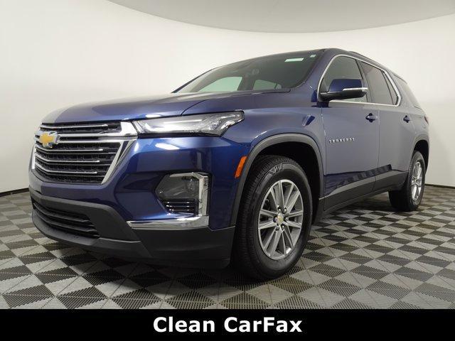 used 2023 Chevrolet Traverse car, priced at $34,101