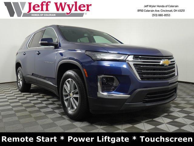 used 2023 Chevrolet Traverse car, priced at $34,101
