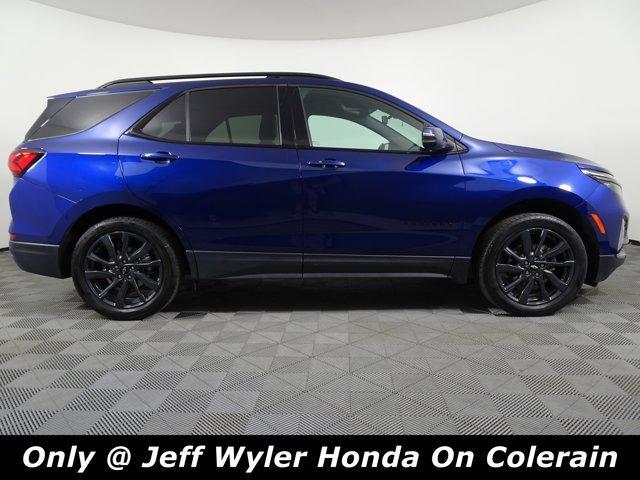 used 2023 Chevrolet Equinox car, priced at $24,517