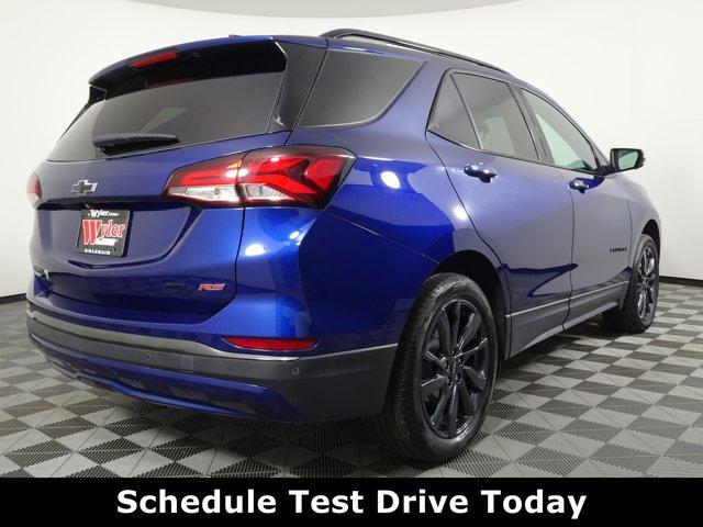 used 2023 Chevrolet Equinox car, priced at $24,517