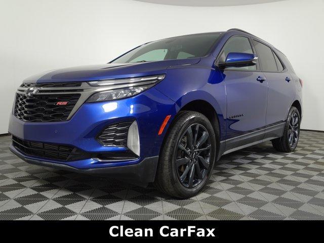 used 2023 Chevrolet Equinox car, priced at $24,517