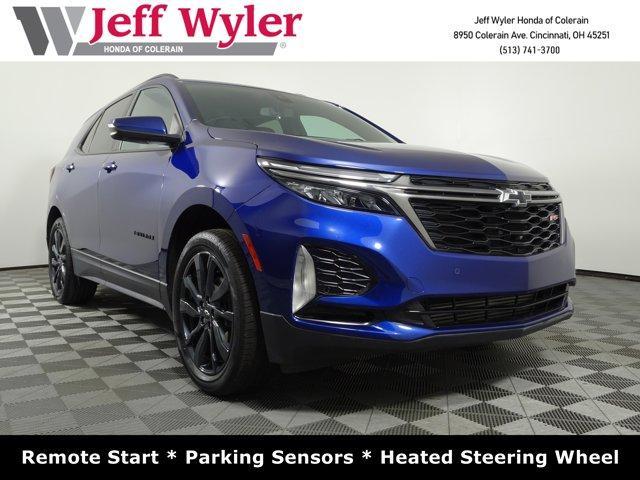 used 2023 Chevrolet Equinox car, priced at $24,517