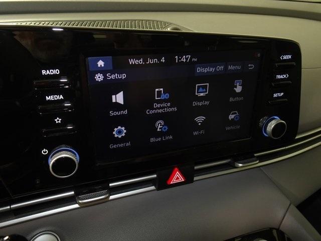 used 2021 Hyundai Elantra car, priced at $16,929