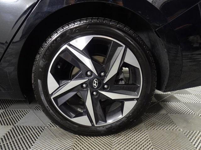used 2021 Hyundai Elantra car, priced at $16,929