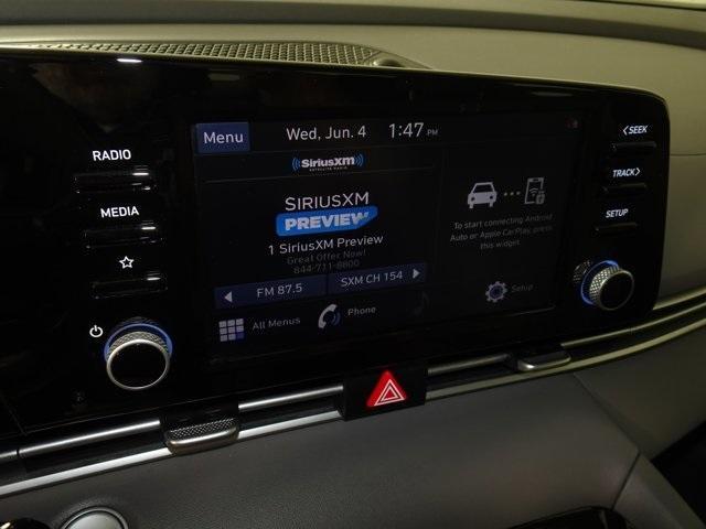 used 2021 Hyundai Elantra car, priced at $16,929
