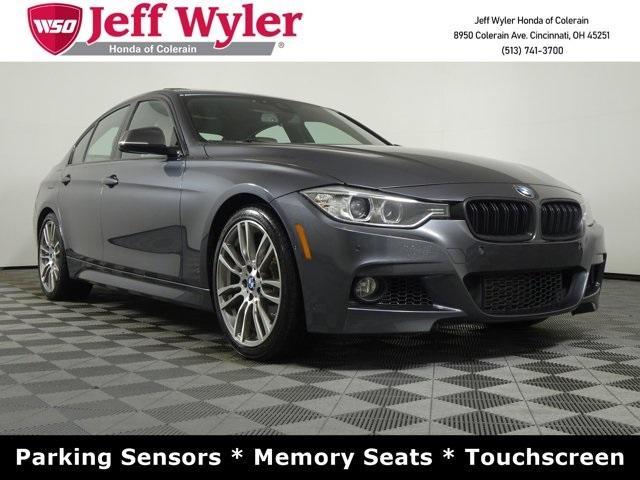 used 2015 BMW 335 car, priced at $18,842