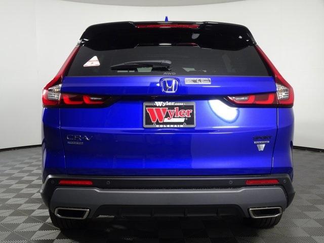 new 2025 Honda CR-V Hybrid car, priced at $42,950