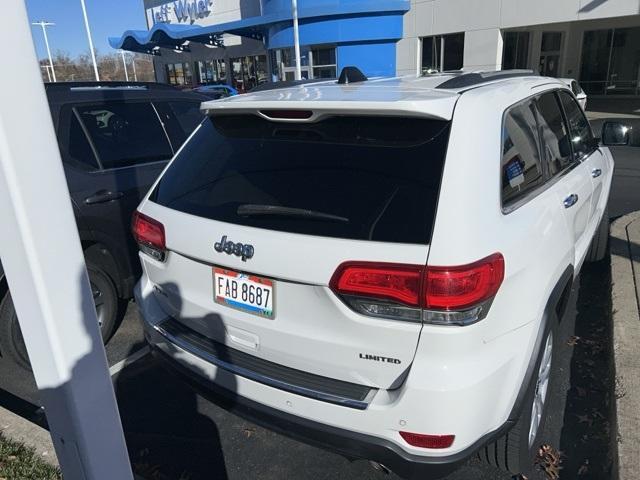 used 2017 Jeep Grand Cherokee car, priced at $15,188