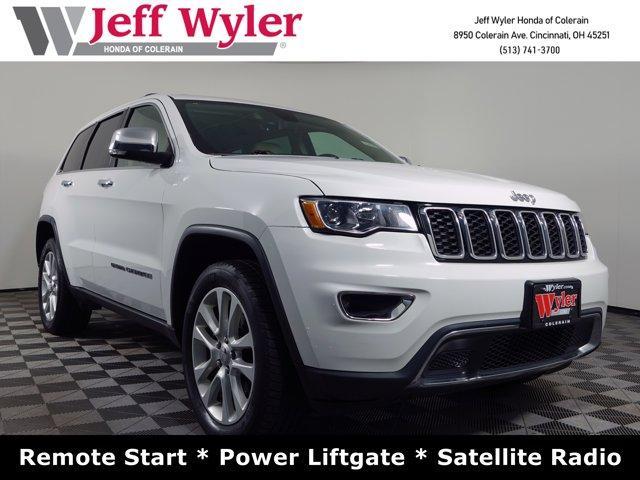 used 2017 Jeep Grand Cherokee car, priced at $13,705