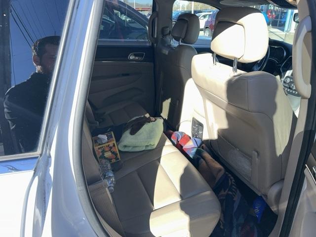 used 2017 Jeep Grand Cherokee car, priced at $15,188