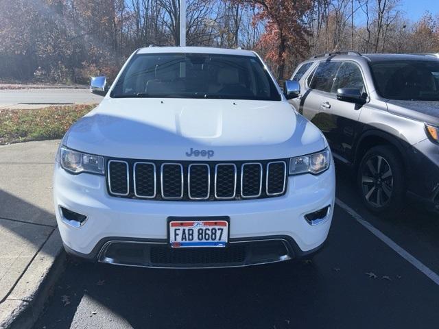 used 2017 Jeep Grand Cherokee car, priced at $15,188