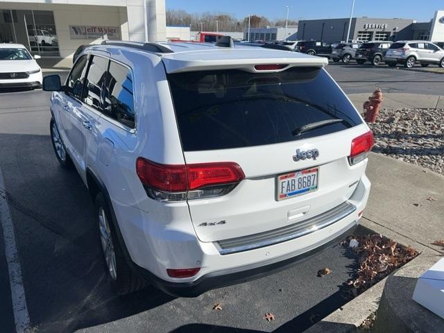 used 2017 Jeep Grand Cherokee car, priced at $15,188