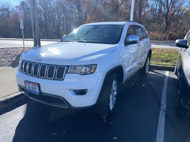 used 2017 Jeep Grand Cherokee car, priced at $15,188