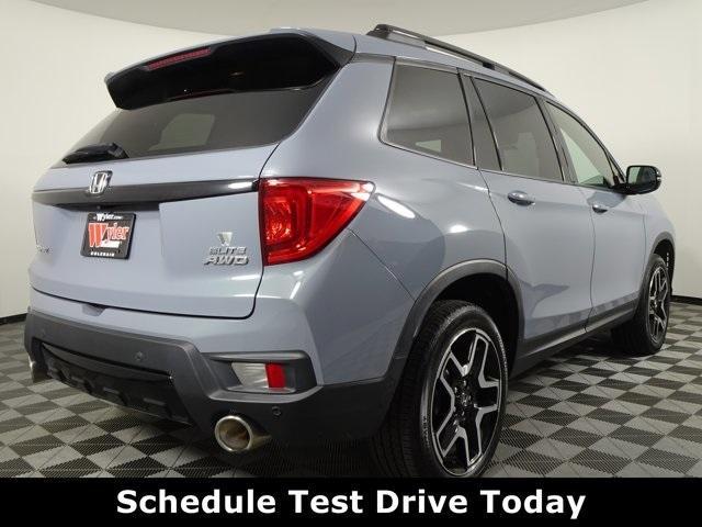 used 2023 Honda Passport car, priced at $37,579