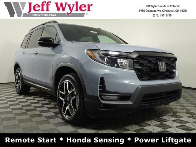 used 2023 Honda Passport car, priced at $37,579