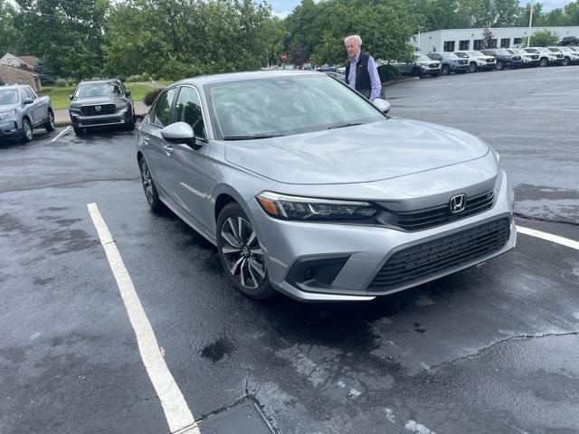 used 2023 Honda Civic car, priced at $26,356