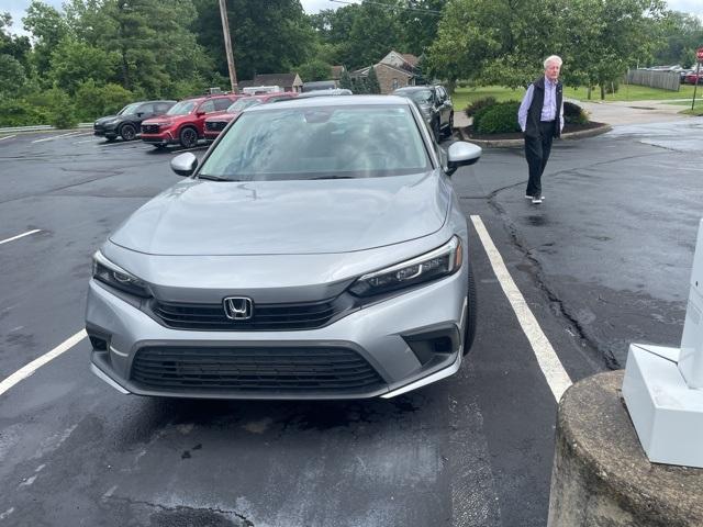 used 2023 Honda Civic car, priced at $25,618