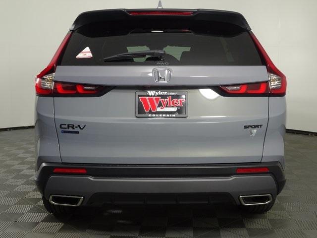 new 2026 Honda CR-V Hybrid car, priced at $38,035