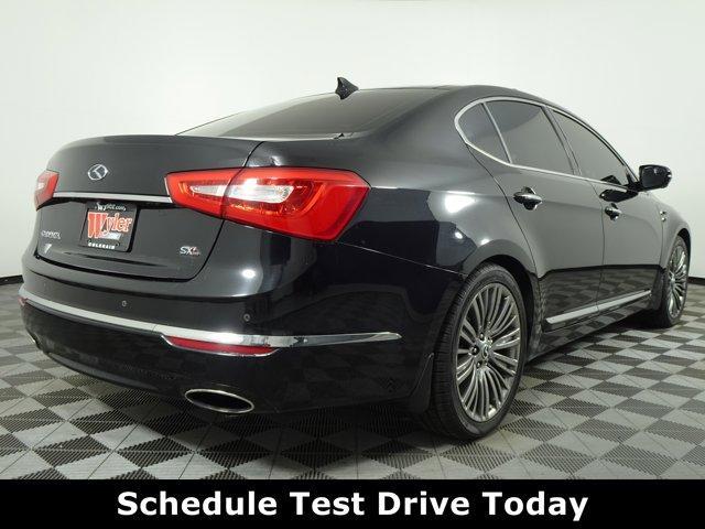 used 2016 Kia Cadenza car, priced at $9,317