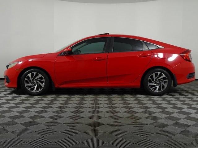 used 2016 Honda Civic car, priced at $14,538