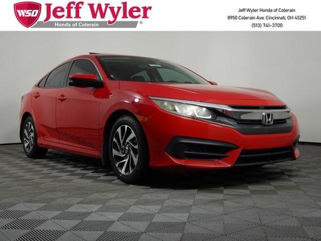 used 2016 Honda Civic car, priced at $14,538