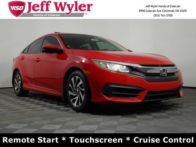 used 2016 Honda Civic car, priced at $14,459